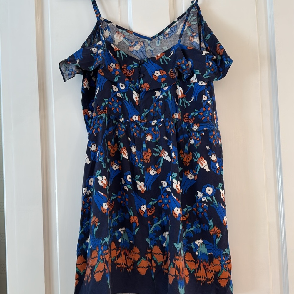 Tibi Blue Ruffled Sundress - Picture 9 of 16